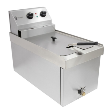 Parry NPSF6 Single 9Ltr Tank, Electric Table Top Fryer 6kW