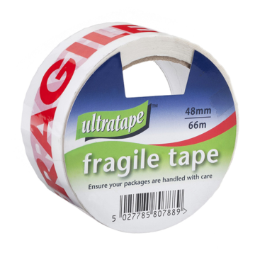 Cellotape &quot;FRAGILE&quot; 48mm x 66Mtr