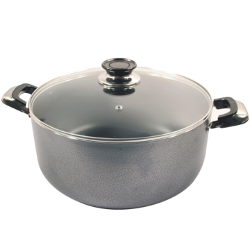Prima Non Stick Casserole with Glass Lid 24cm