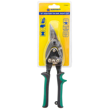 Marksman Aviation Snip Right Cut 10&#039;&#039; (25cm)