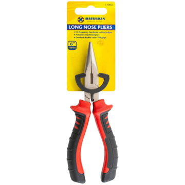 Marksman Long Nose Pliers 6&quot; / 15cm