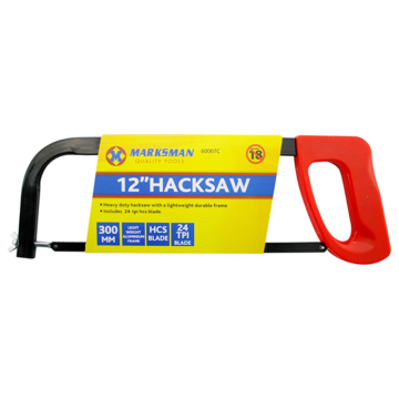 Marksman Heavy Duty Hacksaw - HCS Blade 12&#039;&#039; / 30cm