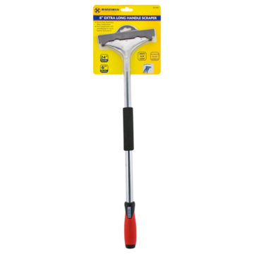 Marksman Heavy Duty Scraper - 60cm Handle - 6&#039;&#039; / 15cm