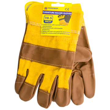 Marksman Rigger Gloves Leather/Cotton 10.5&#039;&#039; / 26cm