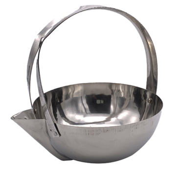 Traditional Steel Serving Bowl / Kamander
