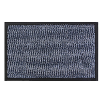 Commodore Barrier Mat Blue/Black 120 x 170cm