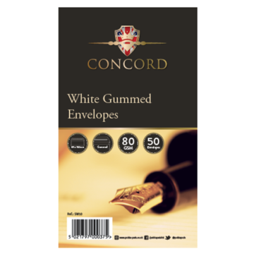 White Envelope Small (Pack 50)