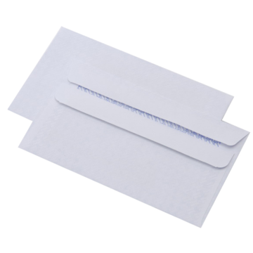 White Envelope Small Self Seal (Pack 50)