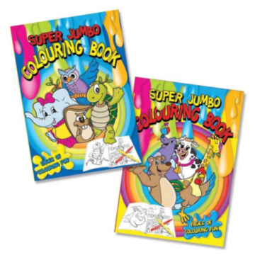 Just Stationery Super Jumbo Colouring Book