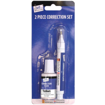Just Stationery 2 Piece Correction Set