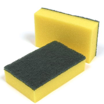 Tuffguy Sponge Scourer 14x9x3.5cm (Pack 10)