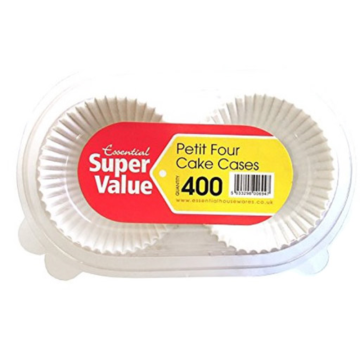 Super Value Petit Four Cake Cases (Pack 400)