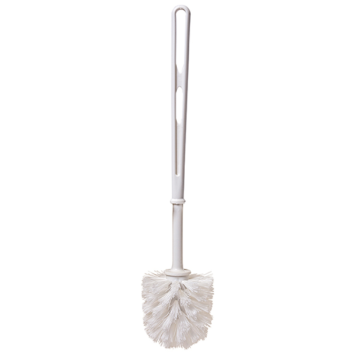 White Toilet Brush Only 36cm