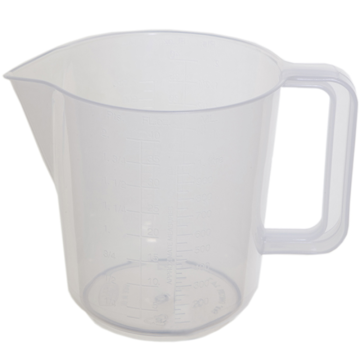Whitefurze 1 Pint Plastic Mixing &amp; Measuring Jug