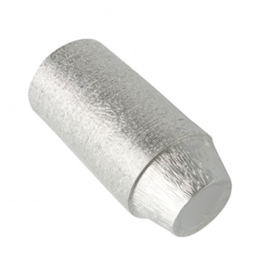 Aluminium Round Pie Dish 120ml Ø 8.5 cm H 3.9 cm (Pack 100)