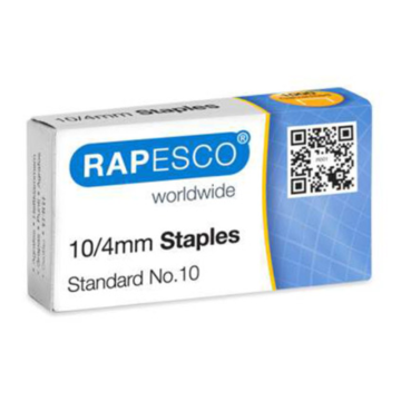Rapesco 10/4mm Staples (Pack 5000)