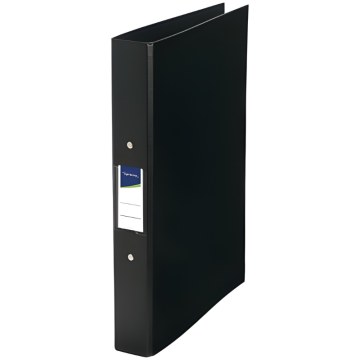 Lyreco 2 O-Ring A4 Ring Binder Black
