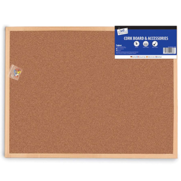 Just Stationery Cork Board 400 x 600mm