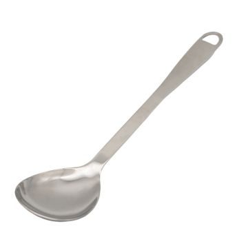 C&amp;E Deluxe Ergonomic Stainless Steel Serving Spoon