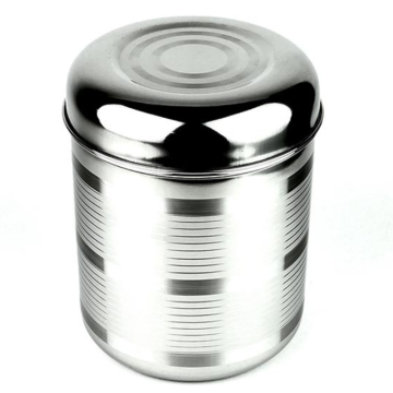 Stainless Steel Tall Storage Container No15 / 21 x 24cm 8 Litre