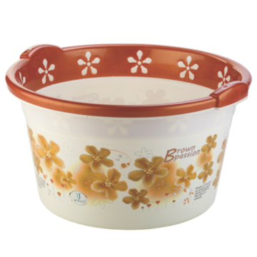 Joyo Sweet Home Tub No3 Brown