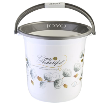 Joyo Better Home Bucket 9 Litre Grey