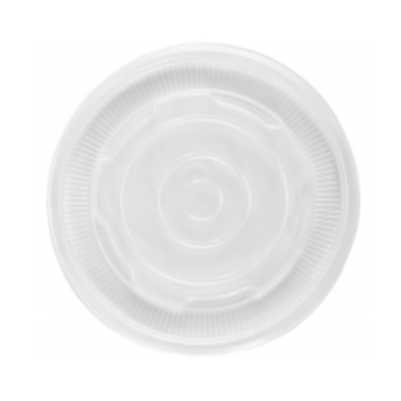 Disposable Plastic Vented Lids for Soup Container 26oz-32oz (Pack 50) [500]
