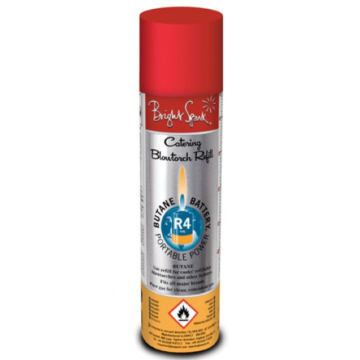 Bright Spark R4 Catering Lighter / Blowtorch Refill Cartridge 125g