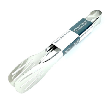 Royal Cuisine Stainless Steel Food Tong