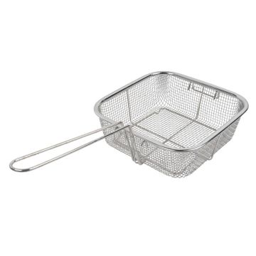 Basic Square Fryer Basket 25 x 25 x 8cm