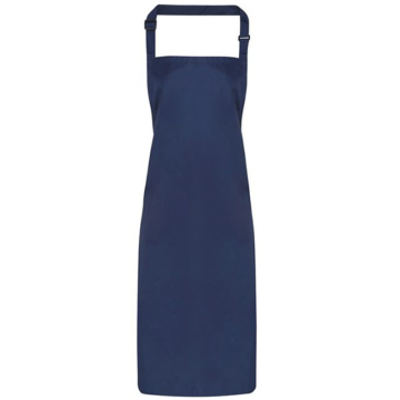Waterproof Navy Blue Bib Apron 72 x 86cm
