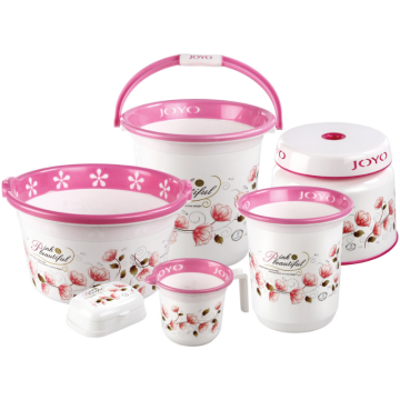 Joyo Better Home Bathroom Set Pink