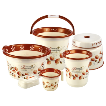 Joyo Better Home Bathroom Set Brown