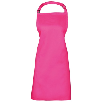Bib Apron Pink 72 x 86 cm