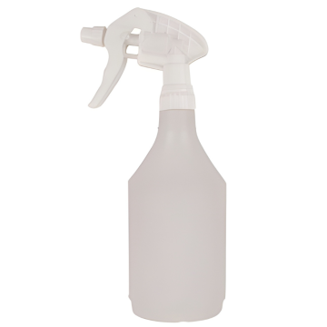 White Sprayhead Bottle 750ml