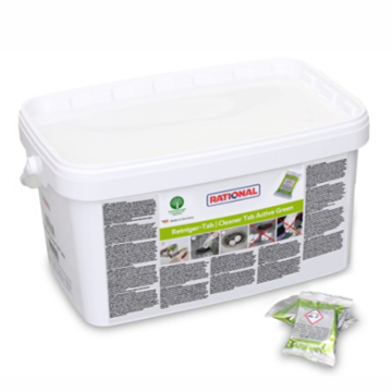 Rational Active Cleaner Tablets (Green) Bucket of 150 Tablets