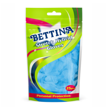 Bettina Stretch Hybrid Gloves (Pack 25)