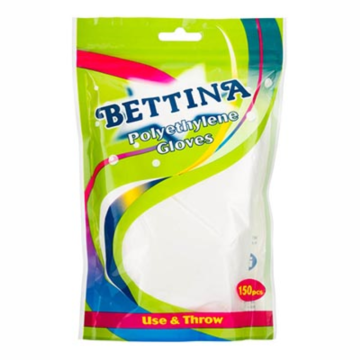 Bettina Polyethylene Gloves (Pack120)