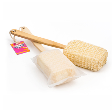 Bettina Sisal Spa Back Brush