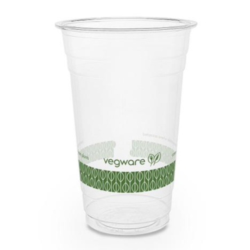 Vegware Biodegradable 20oz Standard PLA Cold Cup (Pack 50) [20]