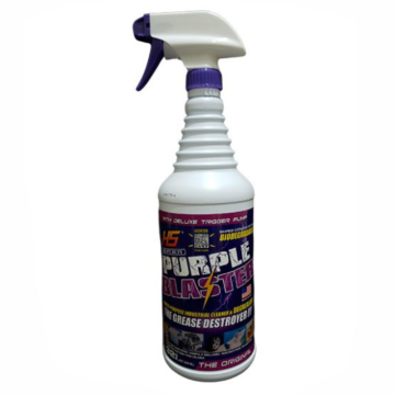 Purple Blaster Heavy Duty Degreaser Trigger Bottle 32oz, 949ml