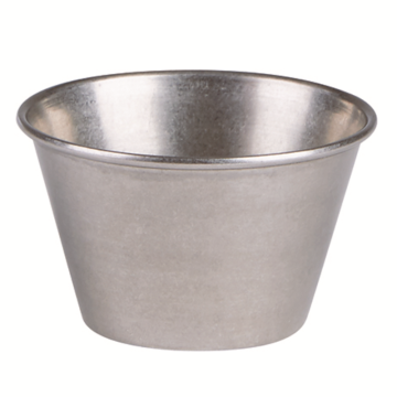 Antique Steel Dip Pot 2.5oz