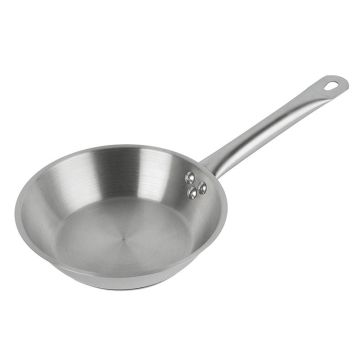Professional Stainless Steel Frying Pan 8&quot;, 20cm