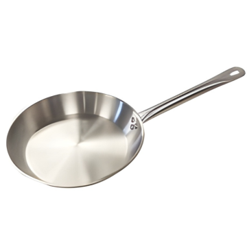 Professional Stainless Steel Frying Pan 11&quot;, 28cm