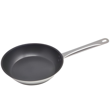 Professional Non Stick Stainless Steel Frying Pan 9.5&quot;, 24cm