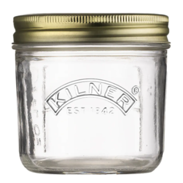 Kilner Wide Mouth Preserve Jar 0.2 Litre