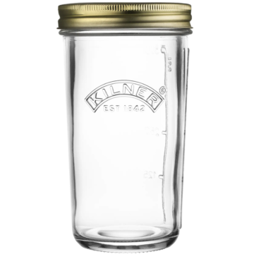 Kilner Wide Mouth Preserve Jar 0.5 Litre