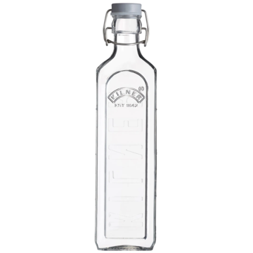 Kilner New Clip Top Bottle 1 Litre
