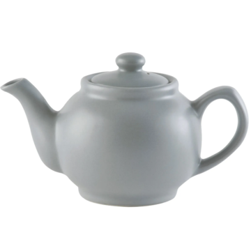 Price &amp; Kensington Matt Grey 6 Cup Teapot