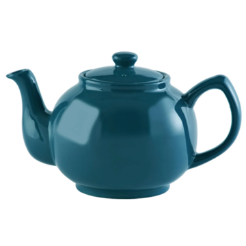 Price &amp; Kensington Teal 6 Cup Teapot